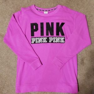 Victoria's Secret PINK Crew Sweater